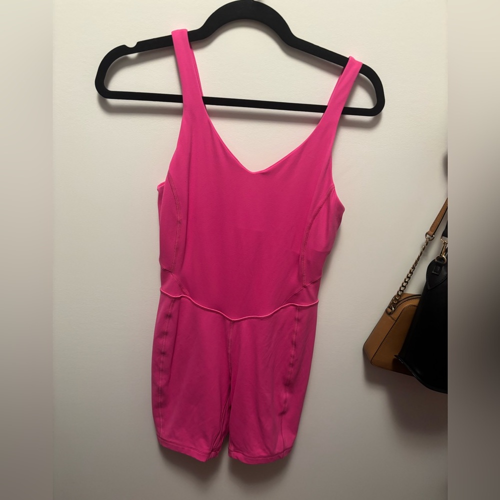 lululemon athletica Hot Pink Jumpsuit Romper - Picture 6 of 6